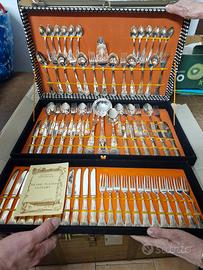 servizio posate completo per 12 persone