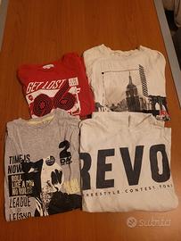 maglie a maniche lunghe 13/14 anni n.4