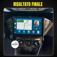 Opel Adam KIT COMPLETO Autoradio android 2 din