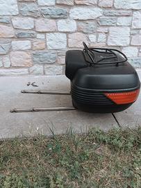 bmw r1200c supporto per bauletto