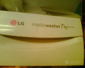 Ricambi Lavatrice  LG intellowasher 7kg