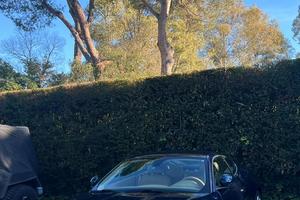 Jaguar XK 4.2 coupe blu indigo interni pelle beige