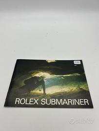 booklet submariner 1986