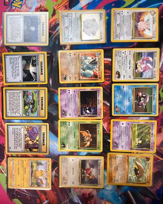 Carte pokemon lapras / hypno/ zapdos / dragonite