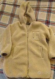Giacca in pile color Cammello Only