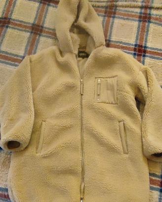 Giacca in pile color Cammello Only