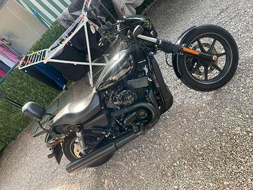 Harley Davidson Street 750 - 2017 - 19000km