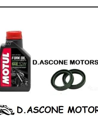 TMAX 2001 2003 COPPIA PARAOLI FORCELLA E OLIO 10W 