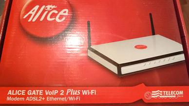 Modem Alice WiFi