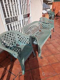 panca da giardino 