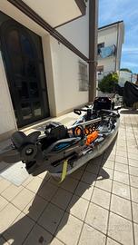 Motore di prua per kayak haswing cayman