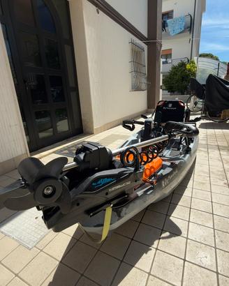 Motore di prua per kayak haswing cayman