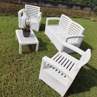 divano per esterno da giardino 