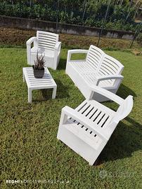 divano per esterno da giardino 