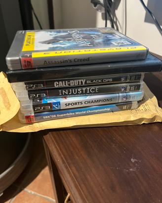 Lotto giochi ps3