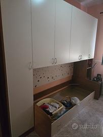 armadio a ponte