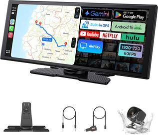 OttoScreen AI 2ª Gen Schermo CarPlay Auto da 11,4