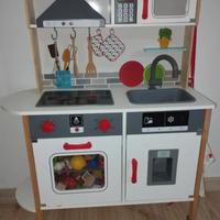 Cucina giocattolo in legno Playtive Lidl – complet