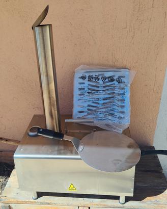 forno a legna o pellet portatile 