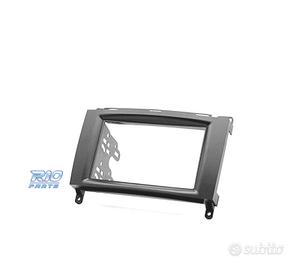 CORNICE NERA RADIO 2-DIN MERCEDES CLASSE A W169 CL
