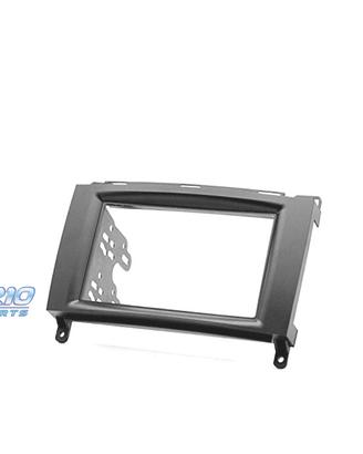 CORNICE NERA RADIO 2-DIN MERCEDES CLASSE A W169 CL