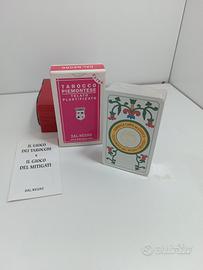 Mazzi di carte plastificate Tarocco 