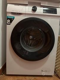 Lavatrice Hisense 8 kg Classe A – 1400 giri