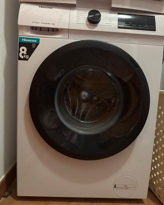 Lavatrice Hisense 8 kg Classe A – 1400 giri