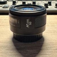 Minolta 50 mm f 1.4 Sony A-mount