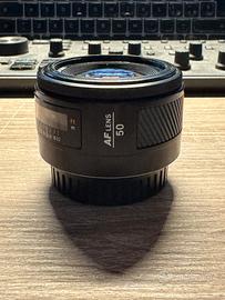 Minolta 50 mm f 1.4 Sony A-mount