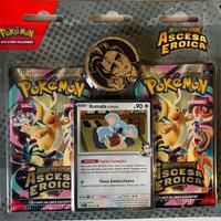 ASCESA EROICA blister Pokémon Komala di Ubaldo