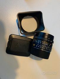 Obiettivo leica leitz summicron 28 f 2 per leica M