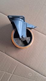 ruote a snodo con freno