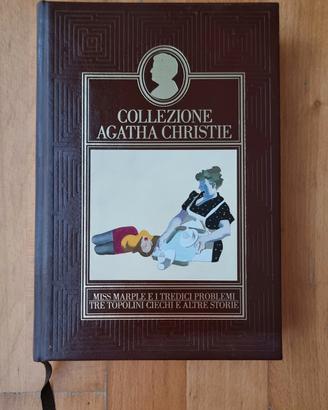 libro Collezione Agatha Christie 