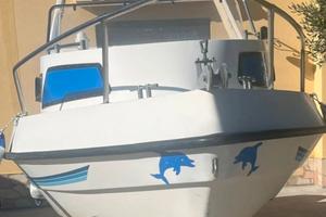 Barca a motore 40 cv 4 tempi yahmaa