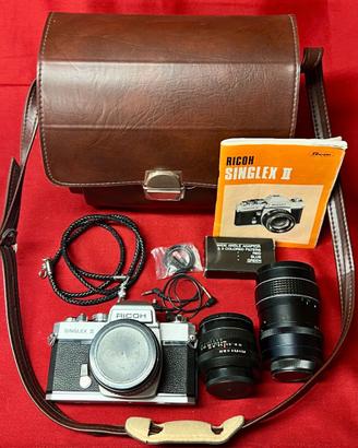 Macchina Fotografica Analogica Ricoh