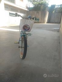 bici bambina frozen