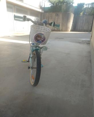 bici bambina frozen