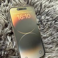 iPhone 14 Pro  256 gb color oro