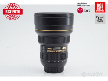Nikon AF-S 14-24 F2.8 G ED (Nikon)