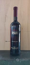 "Bottiglia di Baglio Florio vendemmia 1989"