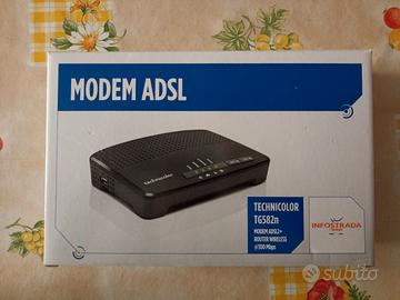 Modem Technicolor TG582n