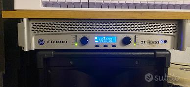 🔊 Amplificatore Professionale Crown XTi 4000 🔊