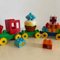 Lego duplo trenino buon compleanno