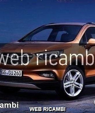 Ricambi musata Opel mokka X Crossland Grandland X