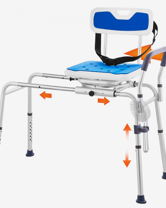 Utilissima Panca per Bagno Anziani