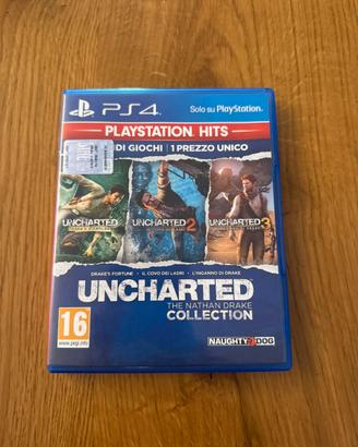 Gioco PS4 - Uncharted: The Nathan Drake Collection