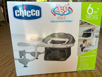 Seggiolino da tavolo chicco 360º
