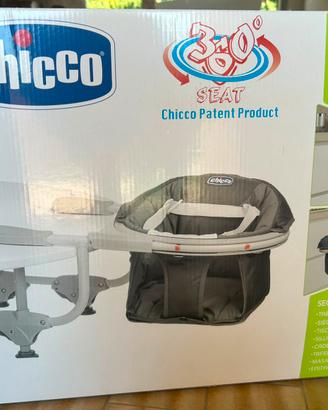 Seggiolino da tavolo chicco 360º
