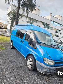 2006 ford trazit 6 posti 